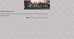 Desktop Screenshot of mooseyard.com